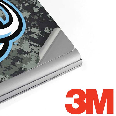 NHL Utah Mammoth DigiCamo Surface Book 2 15in Skin